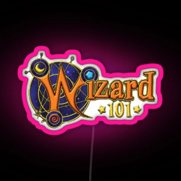 Wizard101 RGB Neon Sign