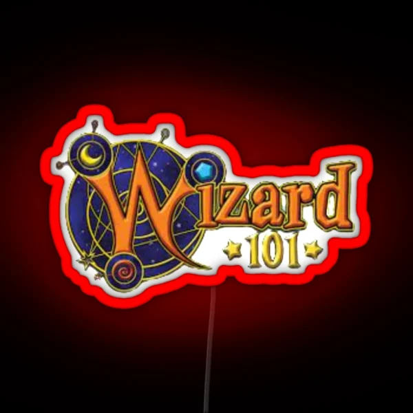 Wizard101 RGB Neon Sign