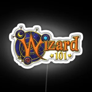 Wizard101 RGB Neon Sign