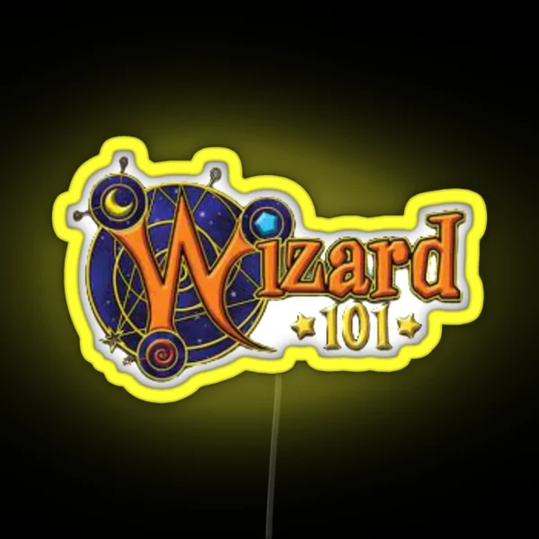 Wizard101 RGB Neon Sign