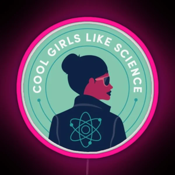 Women In STEM RGB Neon Sign