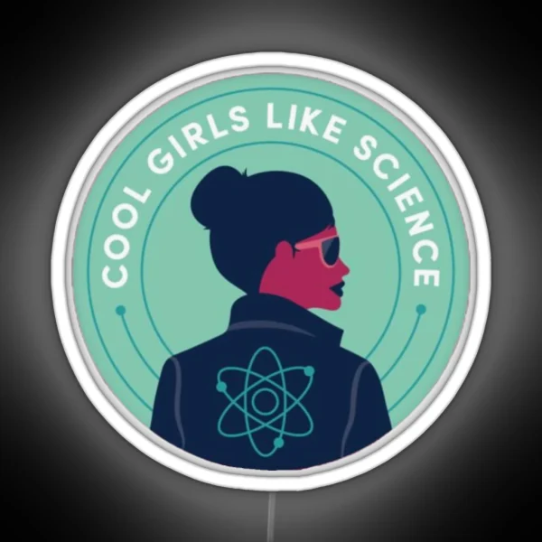Women In STEM RGB Neon Sign