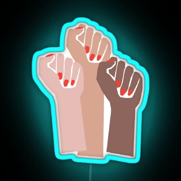 Women S Equality RGB Neon Sign