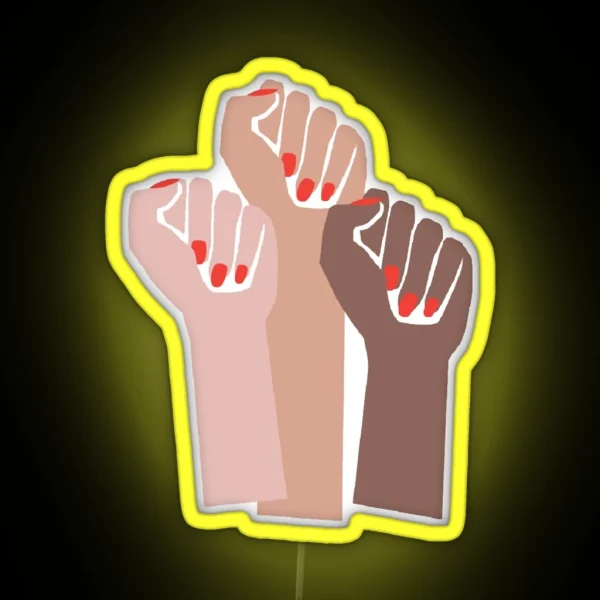 Women S Equality RGB Neon Sign