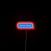 Neon WOOMP sound effect written in bold, red letters on a digital screen.