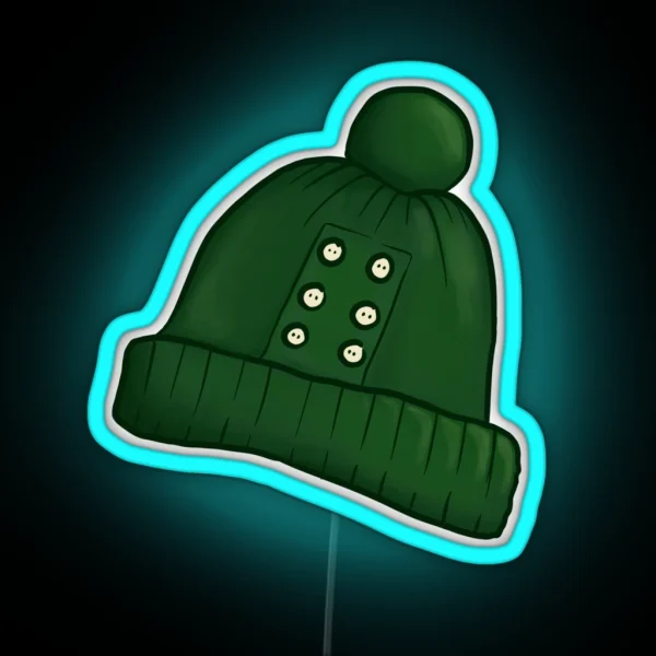 Wool Hat RGB Neon Sign