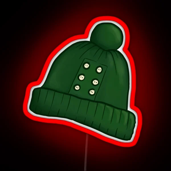 Wool Hat RGB Neon Sign