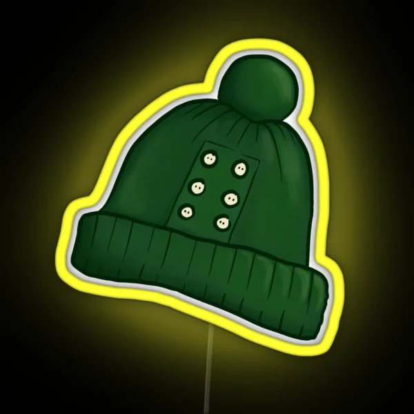 Wool Hat RGB Neon Sign