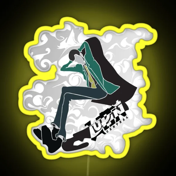 Worlds Greatest Thief RGB Neon Sign