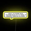 Colorful neon sign featuring a chuckle sandwich with yellow highlights, evoking a playful and humorous atmosphere.