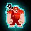 Wreck-It Ralph RGB Neon Sign