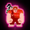 Wreck-It Ralph RGB Neon Sign