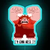 Wreck-It Ralph RGB neon sign