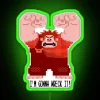 Wreck It Ralph RGB neon sign