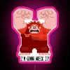 Wreck-It Ralph RGB Neon Sign
