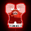 Wreck-It Ralph RGB neon sign