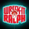 Wreck-It Ralph inspired RGB neon sign