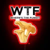 WTF Where's the Fungi Neon Sign