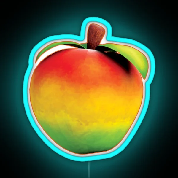 Wump Apple RGB Neon Sign