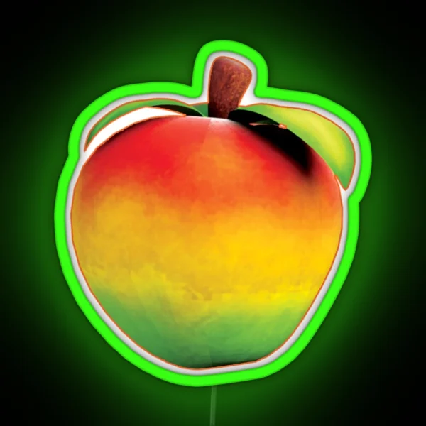 Wump Apple RGB Neon Sign