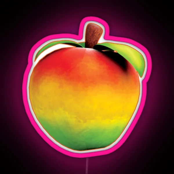 Wump Apple RGB Neon Sign