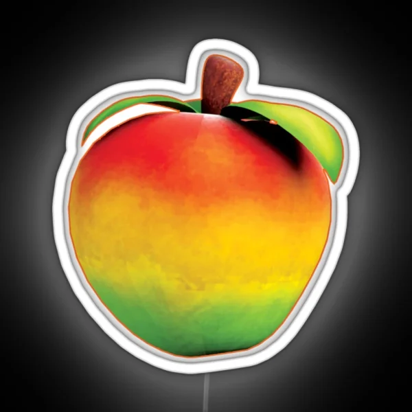 Wump Apple RGB Neon Sign
