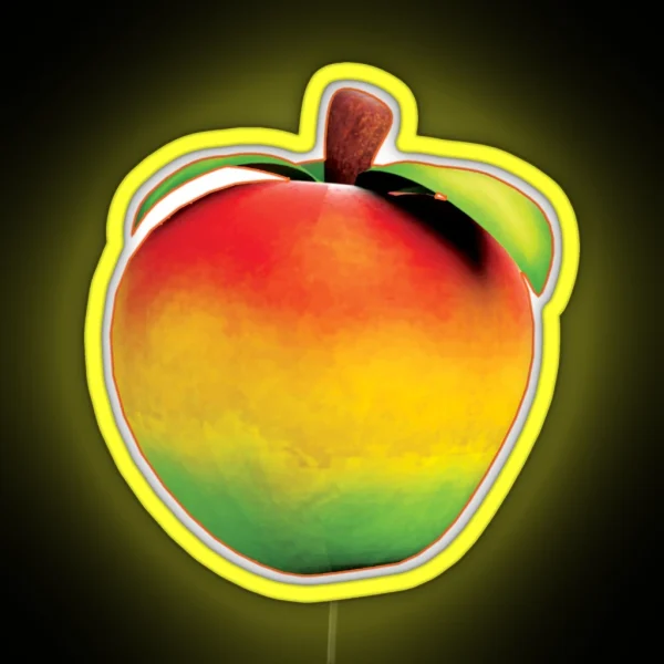 Wump Apple RGB Neon Sign