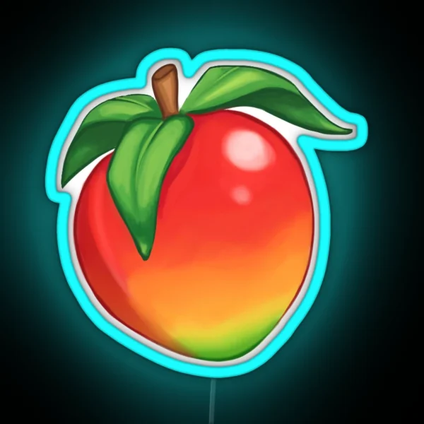 Wumpa Fruit Led RGB Neon Sign
