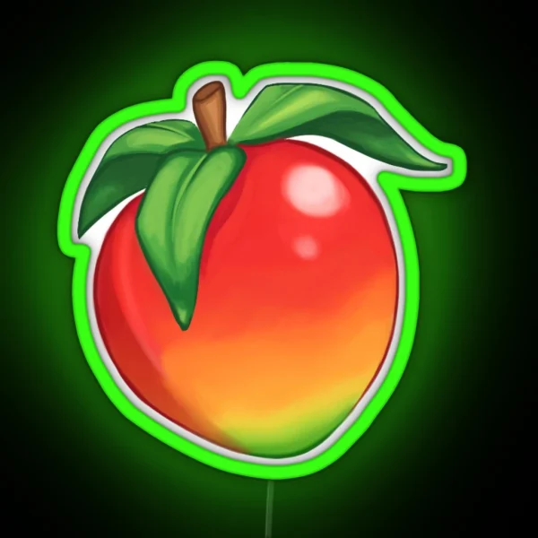 Wumpa Fruit Led RGB Neon Sign