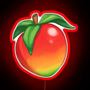 Wumpa Fruit Led RGB Neon Sign