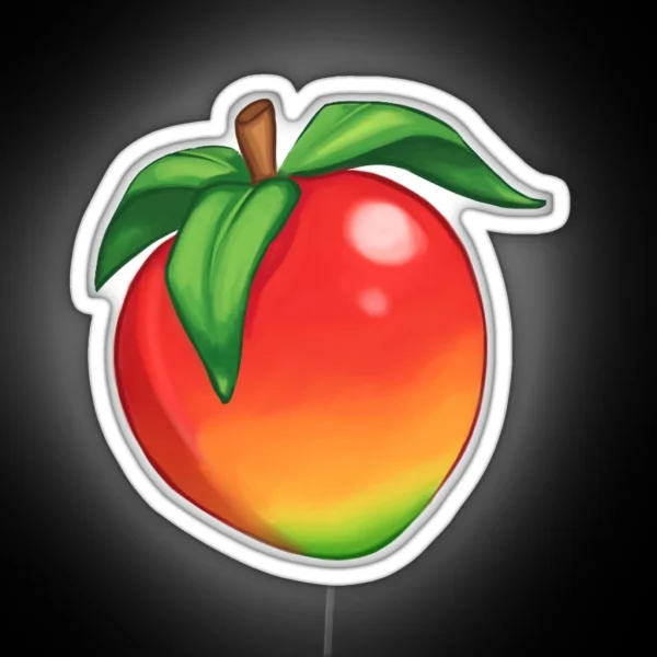 Wumpa Fruit Led RGB Neon Sign