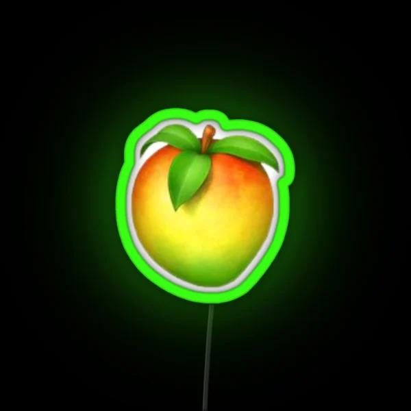 Wumpa Fruit RGB Neon Sign