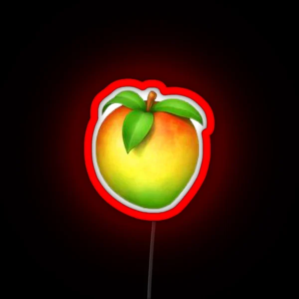 Wumpa Fruit RGB Neon Sign