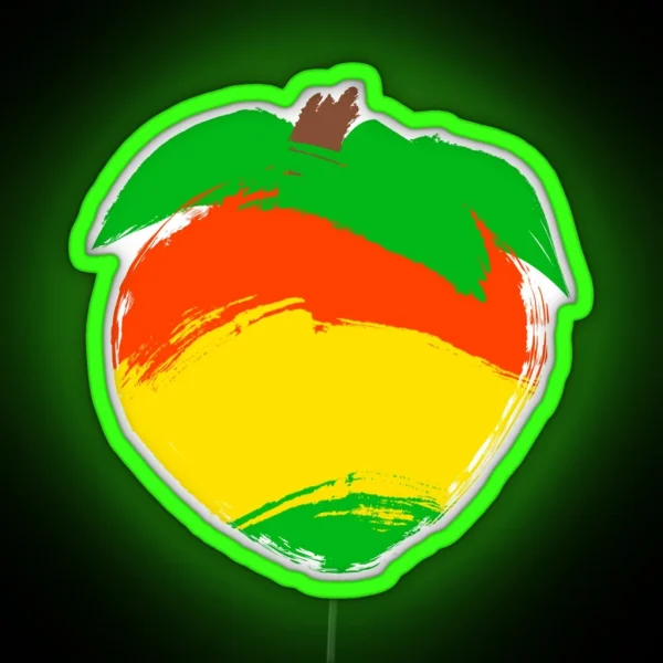 Wumpa Fruit RGB Neon Sign