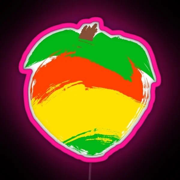 Wumpa Fruit RGB Neon Sign