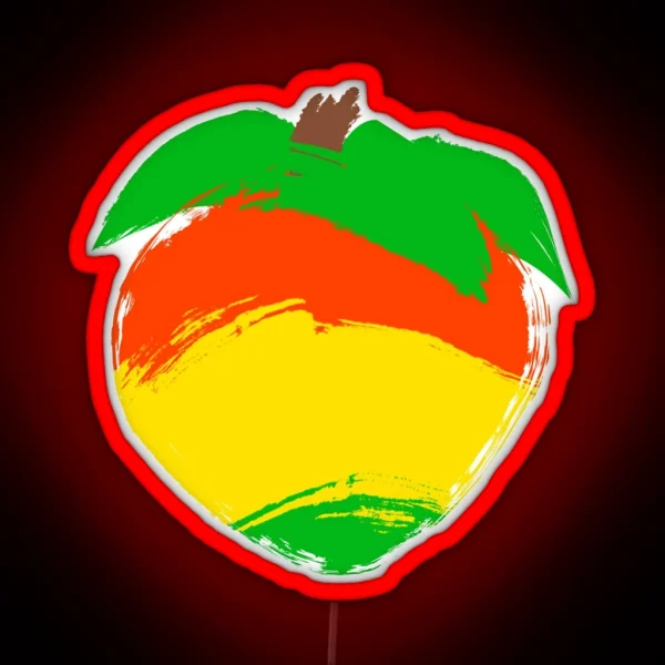 Wumpa Fruit RGB Neon Sign