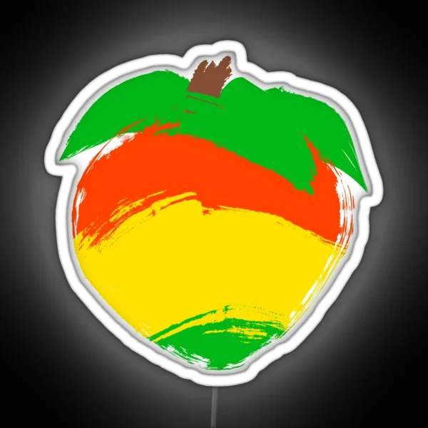 Wumpa Fruit RGB Neon Sign
