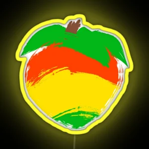 Wumpa Fruit RGB Neon Sign