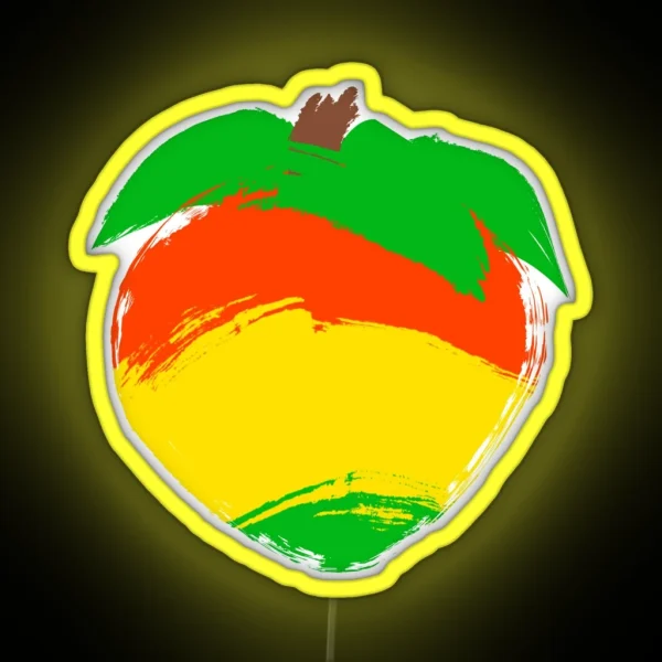 Wumpa Fruit RGB Neon Sign