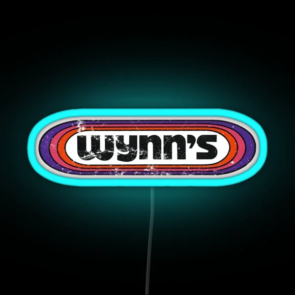 Wynns RGB Neon Sign