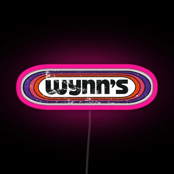 Wynns RGB Neon Sign