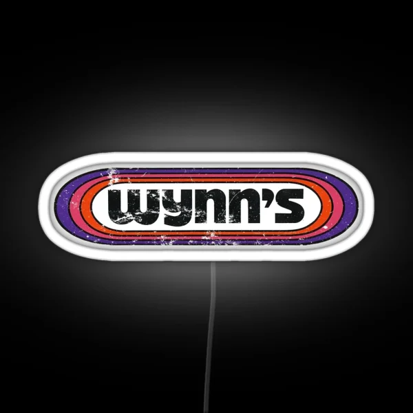 Wynns RGB Neon Sign