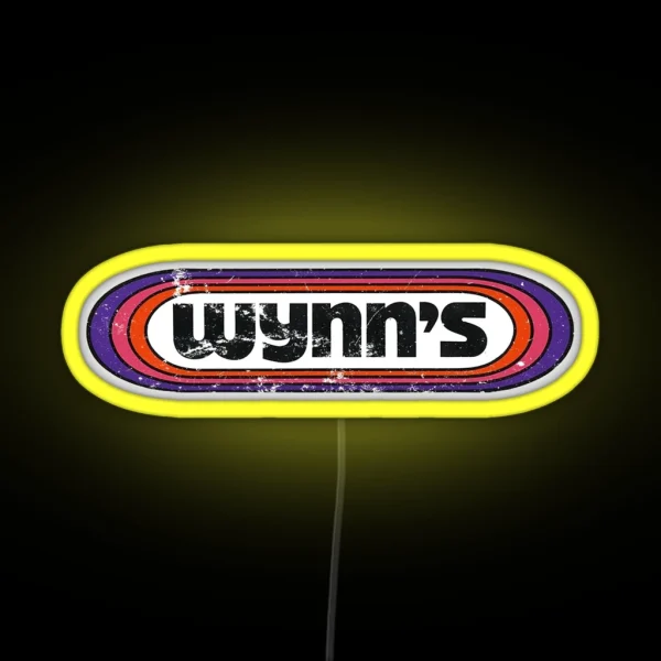 Wynns RGB Neon Sign