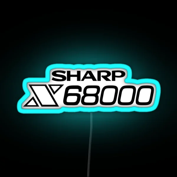 X68000 Alternative RGB Neon Sign