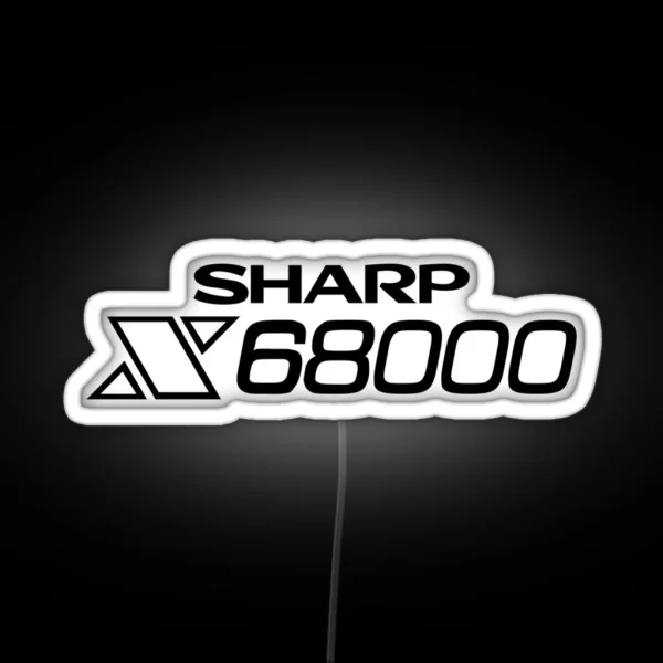 X68000 Alternative RGB Neon Sign