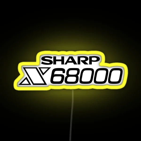X68000 Alternative RGB Neon Sign