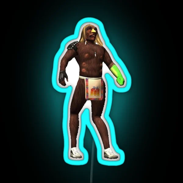 Xavier Renegade Angel RGB Neon Sign