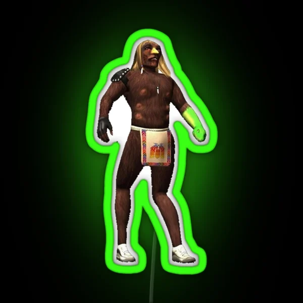 Xavier Renegade Angel RGB Neon Sign