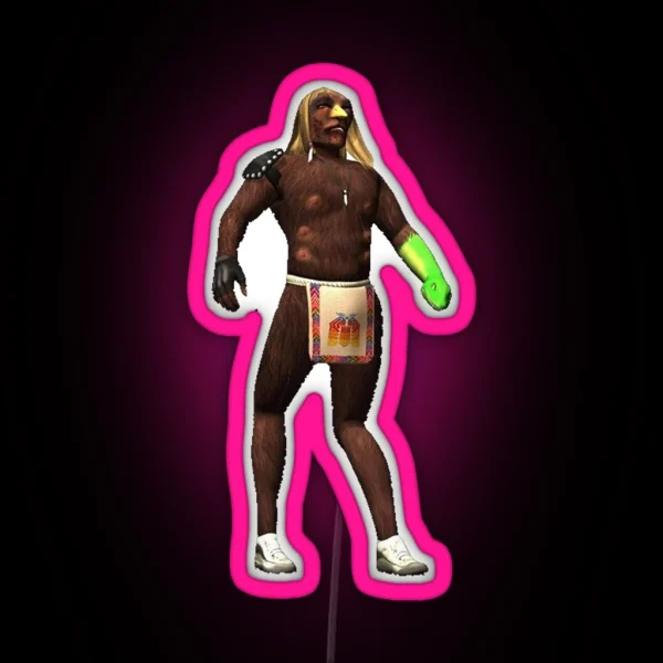 Xavier Renegade Angel RGB Neon Sign