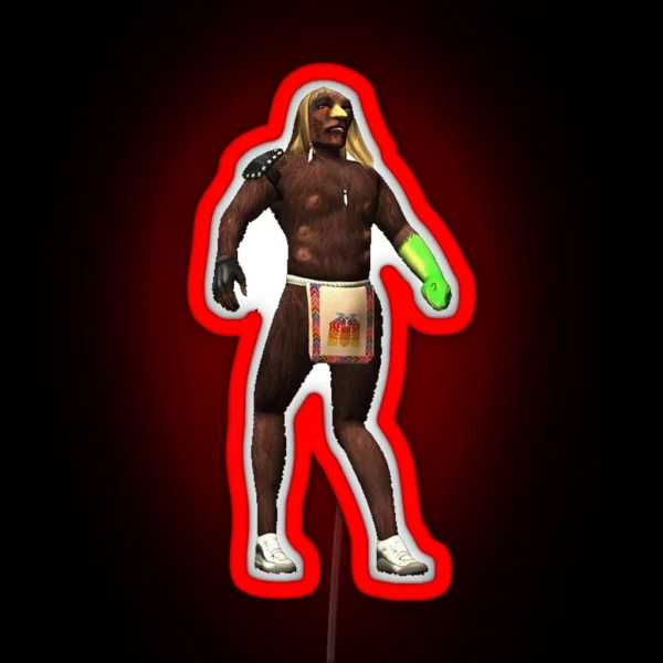 Xavier Renegade Angel RGB Neon Sign